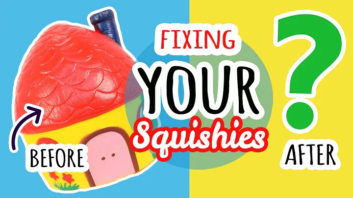 Squishy Makeover: Fixing Your Squishies #13