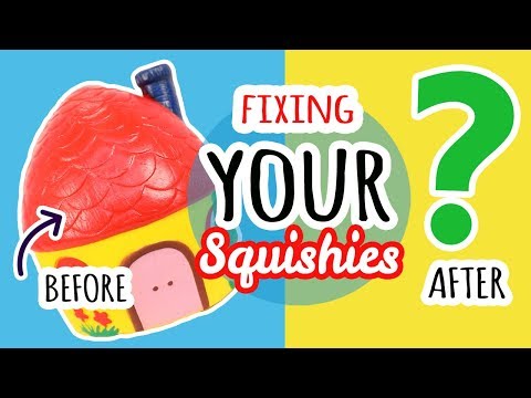 Squishy Makeover: Fixing Your Squishies #13