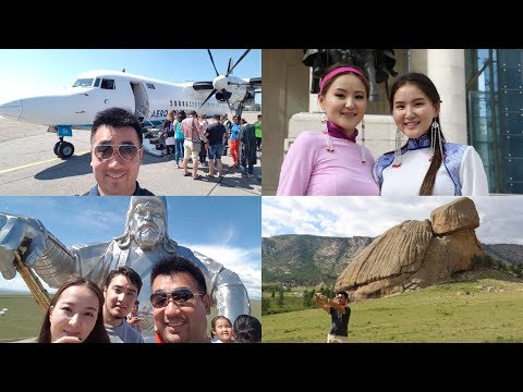 Flying Aero Mongolia and Discover UlaanBaatar, Mongolia!