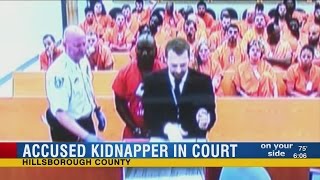 Tampa kidnapping and robbery suspect appears in court