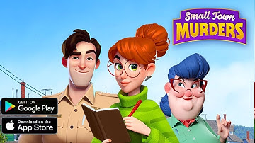 Small Town Murders: Match 3 Gameplay (Android iOS)