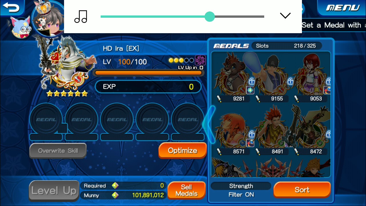 HD Ira EX Guilt Percentage Roll (KHUx)