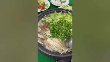 Lẩu cá thác lác khổ qua