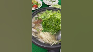 Lẩu cá thác lác khổ qua