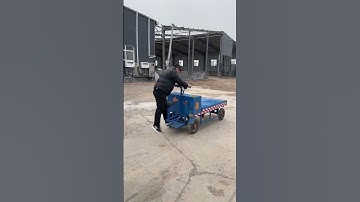 The car can do a lot of things, convenient for transporting goods. #shortvideo #viralvideo