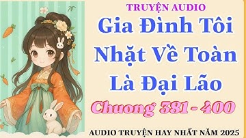 Chương 381-400 [Truyện Audio] Gia đình tôi nhặt về toàn là Đại lão.