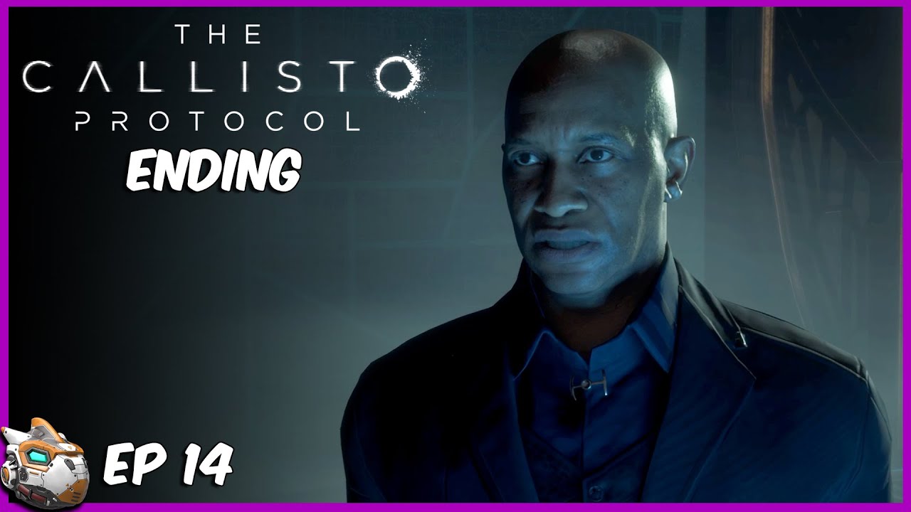 The Ending | The Callisto Protocol Let's Play Episode 14 - YouTube