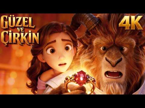 Güzel ve Çirkin Masalı 🌹 4K Animasyon | En Sevilen Prenses Masalları