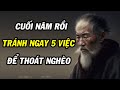 Cuối năm rồi, 5 điều tối kỵ phải tránh để thoát nghèo