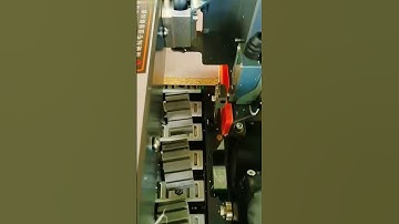 Still struggling with curved or straight edge sealing? #edgebandingmachine #woodworkingtools