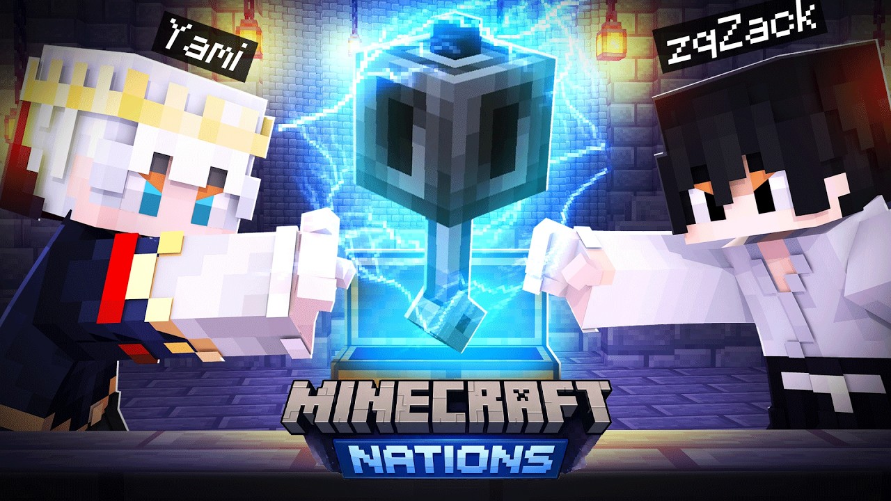 Die SUCHE nach der EINZIGEN MACE auf dem GANZEN SERVER .. (Minecraft Nations)