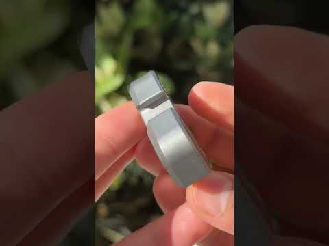 EDC-V Megalodon | Titanium Bottle Opener  
