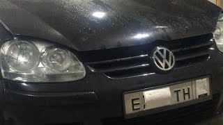 Volkswagen Golf 5 1.6 BSE (часть 1) - Нестабильный холостой ход, неисправности систем комфорта