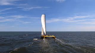 Chasing the Madness  Proa sailing on the lower Chesapeake Bay