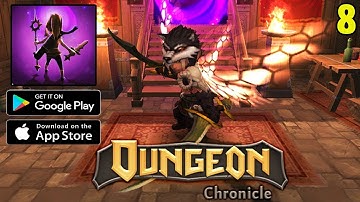 Best Mobile Rpg Game Dungeon Chronicle Android ios Gameplay 2022 Part 8