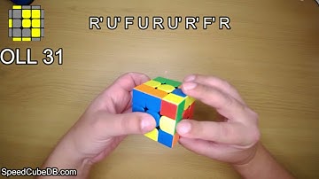 OLL Algorithms - OLL 31