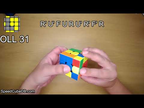 OLL Algorithms - OLL 31