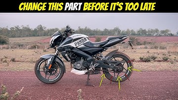 Chain problem PERMANENT FIX (Just change this part) - Bajaj Ns200