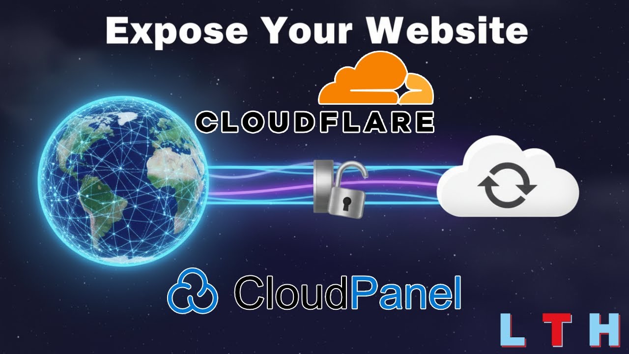 Watch CloudPanel & Cloudflare Tunnel Turn a Private Website Public ...