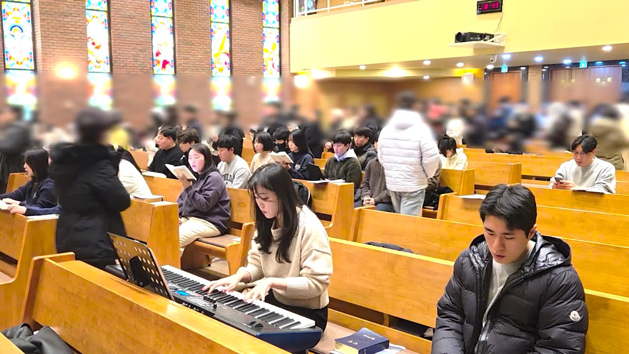 야훼이레 590. 생명의 양식 | 2026년 주님 공현 대축일 보라동성당 청년미사 성체성가