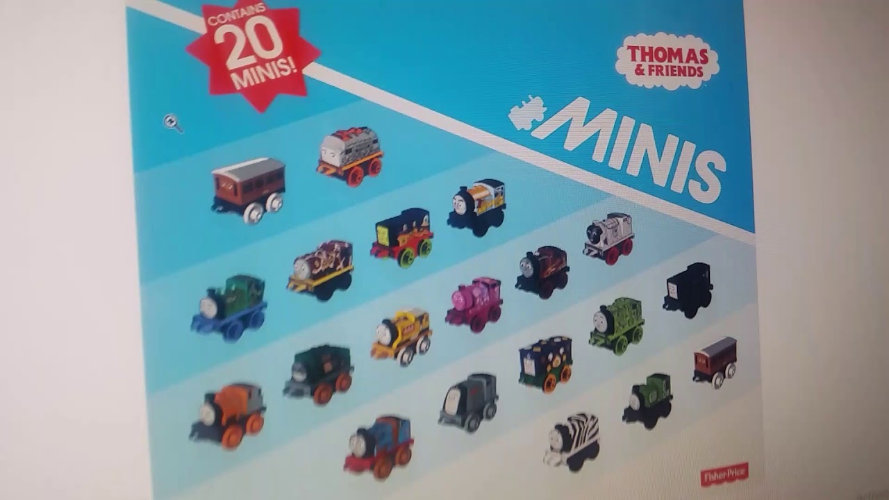 thomas minis pack