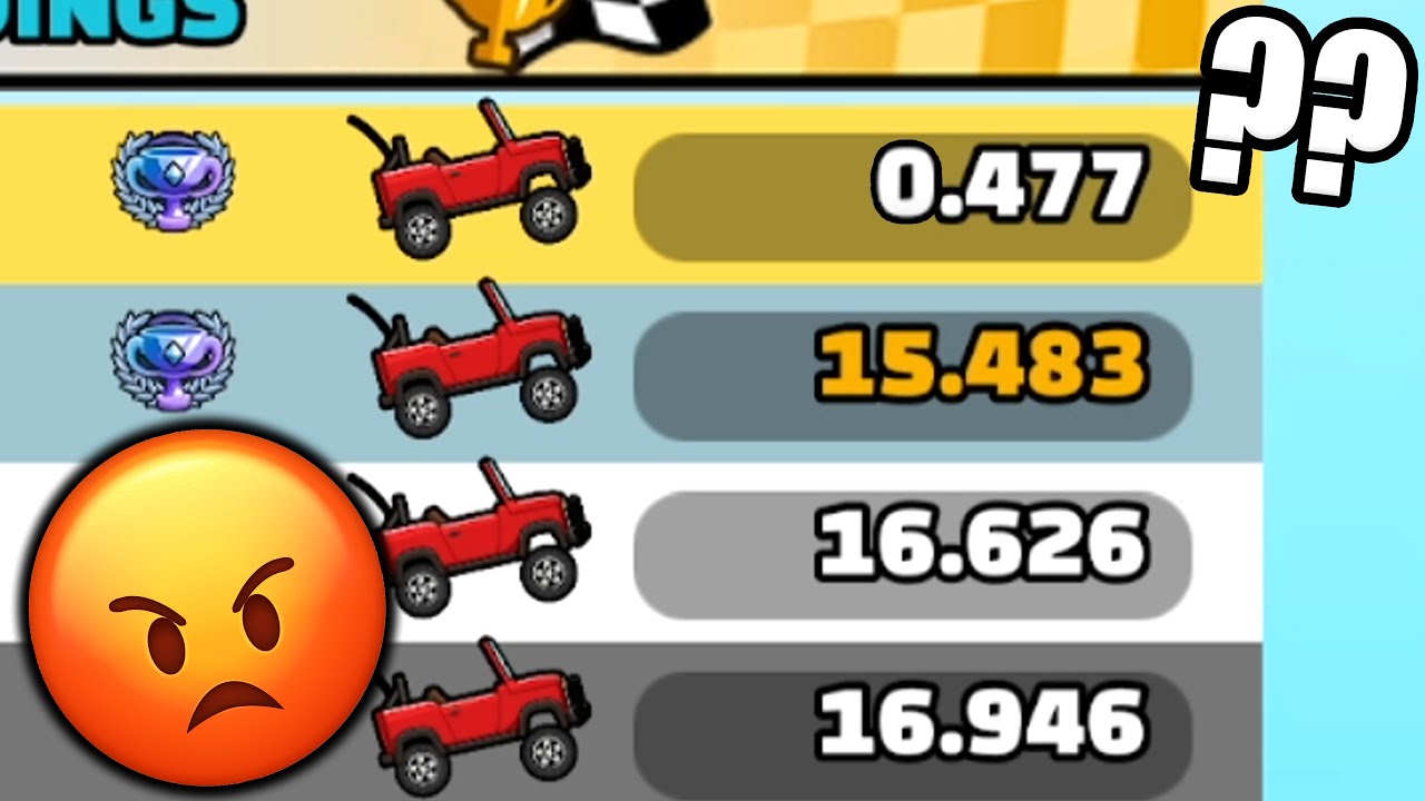 HACKER BEAT ME AGAIN 😢 ?? Bill's Last Tour Event - Hill Climb Racing 2 Walkthrough