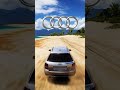 2001 Audi RS 4 Avant Off-Road Launch Control - Forza Horizon 5 #shorts
