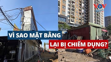 Hà Nội: Dân mang container ra án ngữ, tái chiếm mặt bằng vành đai 2.5    #vovgiaothong #fm91