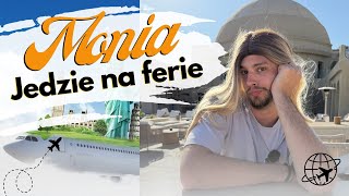 Monia jedzie na ferie 🌴