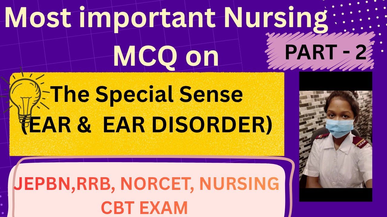 💥 Important questions on The Special Sense 💥 Part- 2