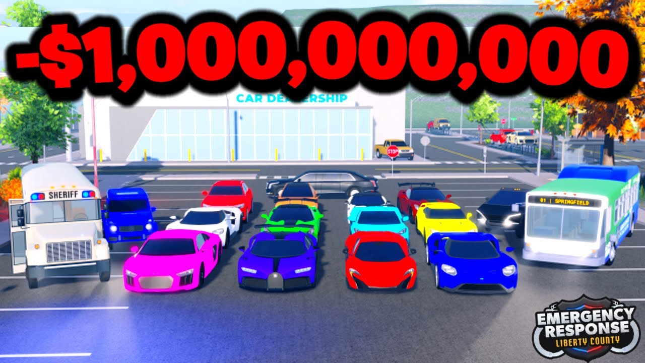 Я купил всё в ERLC!