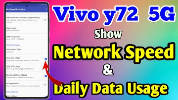 How To Show Daily Data Usage In Vivo Y72 5G | Vivo Y72 5G Show Daily Data Usage