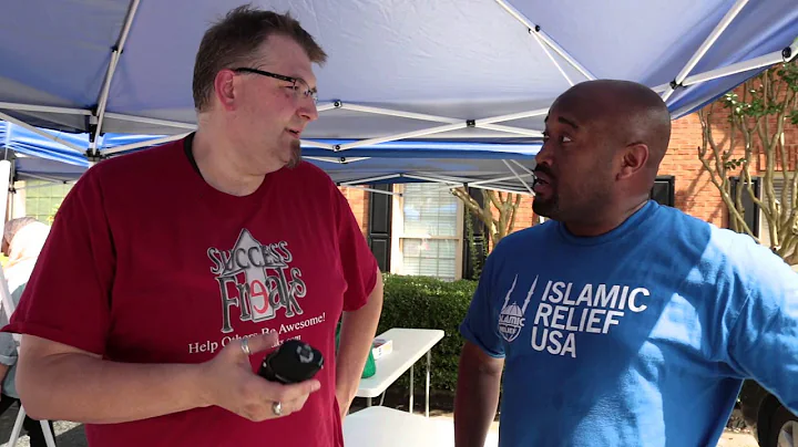 Islamic Relief USA - Interview with Charles McFall...