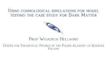 Using cosmological simulations for model testing: the case study for Dark Matter - part 2