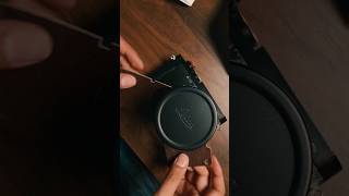 Leica offers custom leathers that they’ll wrap for you.. but I went a more custom DIY route #leicaq3