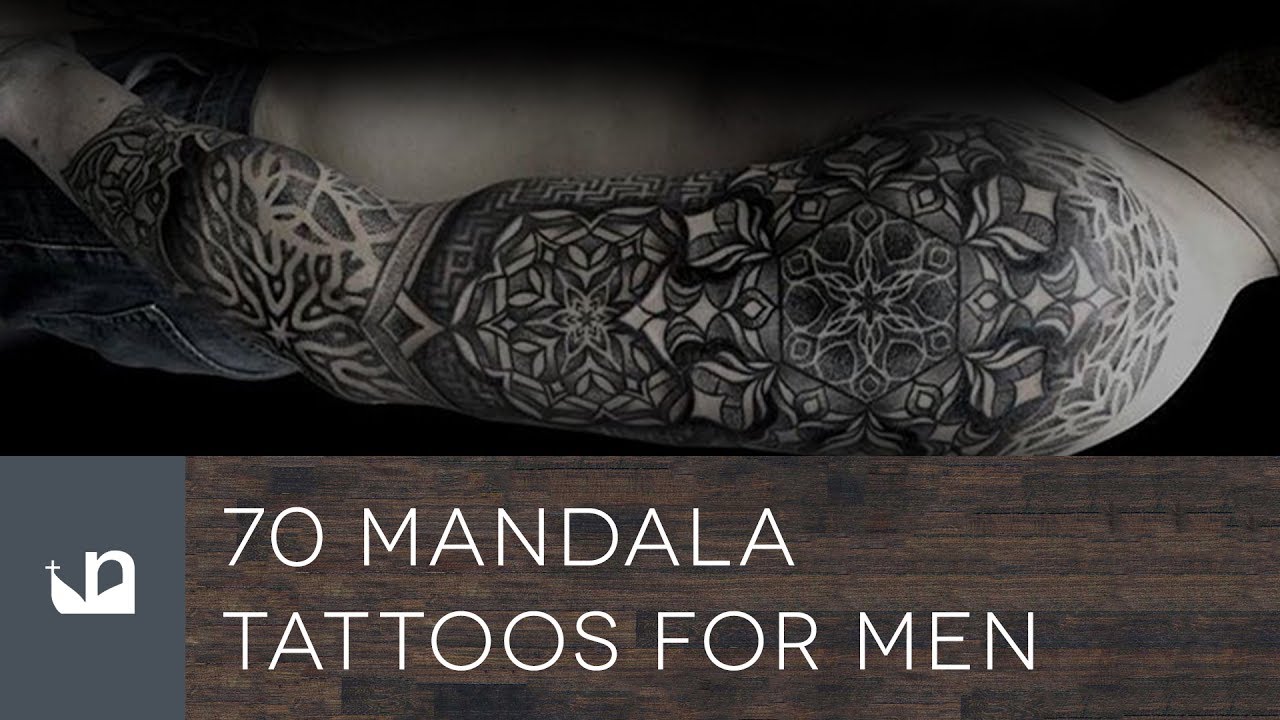 7. Mandala Thigh Tattoos for Men - wide 4