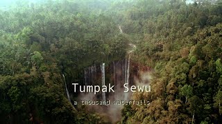 Tumpak Sewu - A Thousand Waterfalls | INDONESIA | Half an hour of cinematic drone shots | 4K