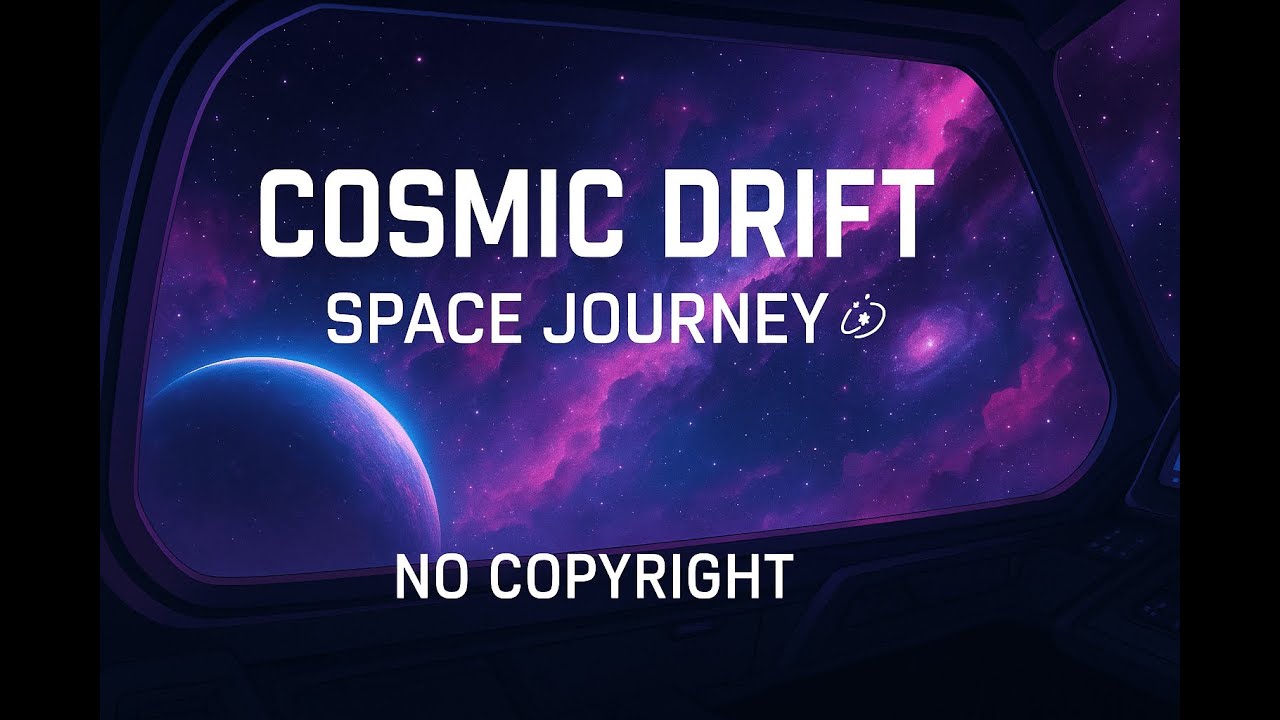 Cosmic Journey 🌌 | Deep Space Ambient Music for Meditation & Focus ...