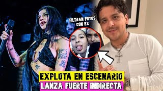 CAZZU HUMILLA A NODAL DELANTE DE SUS FANS Y LANZA DURA INDIRECTA