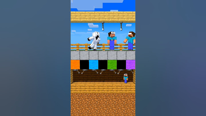 NEW Pull The Lever Challenge!!! Who's the lucky one #minecraft #shgamer #shorts