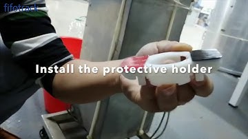 fifotrack video_Ultrasonic Fuel Sensor Installation Guide