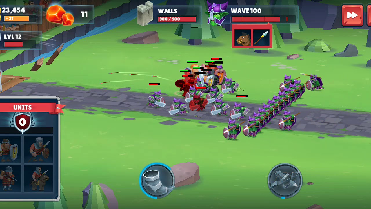 Game of warriors 100 WAVE