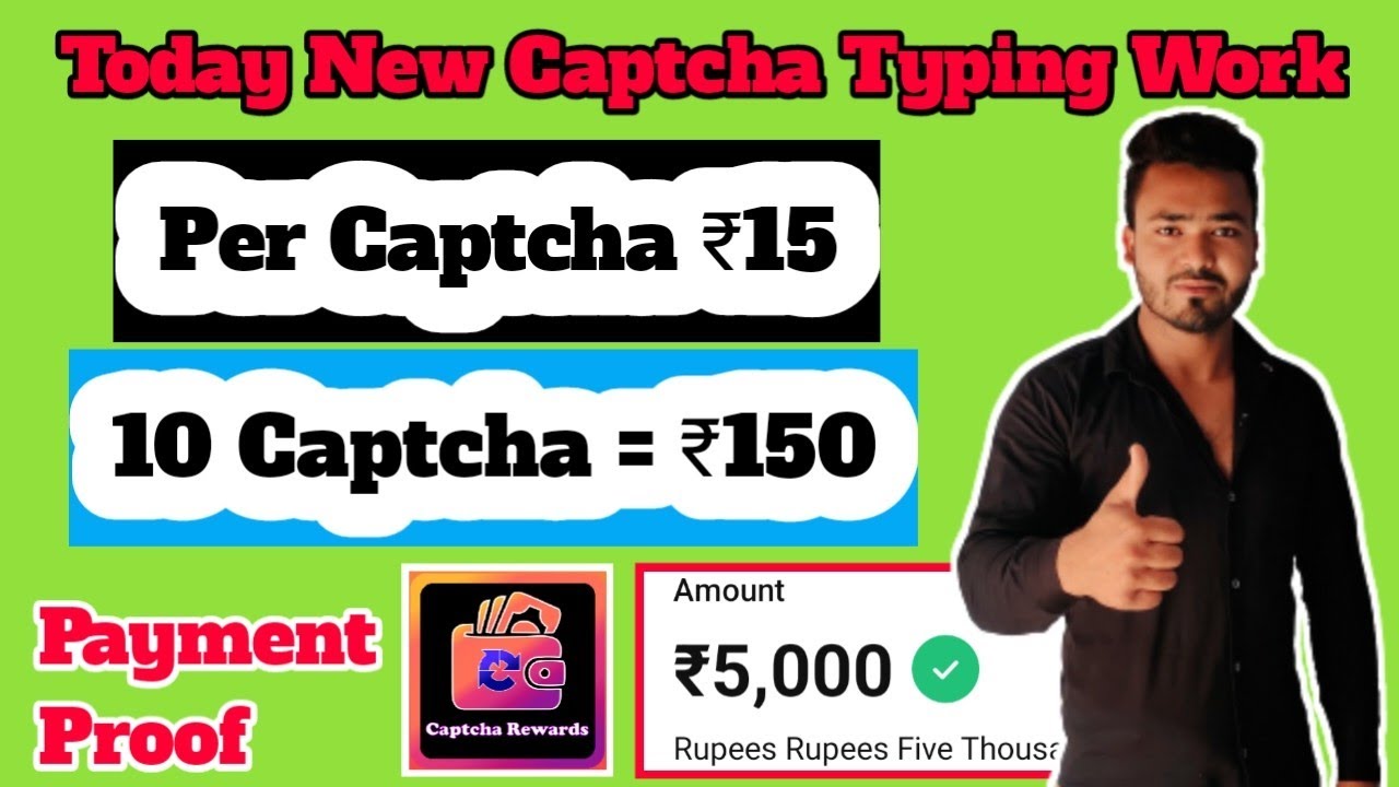 Captcha Typing Work Typing Work Daily Payment Captcha Typing Karke Captcha typing work typing work daily payment captcha typing karke