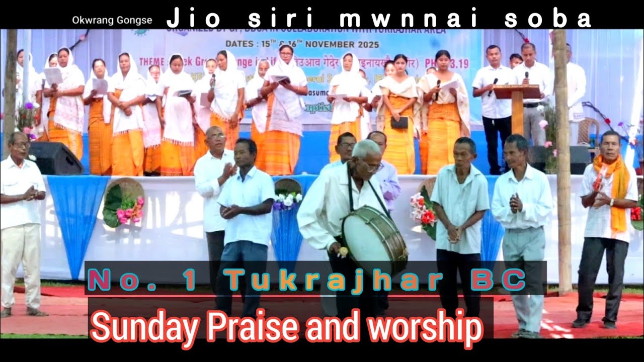 Pafi songsar ll Bodo gospel song ll No1. Tukrajhar BC ll Revival Conference GF 2025 Tukrajhar Area 