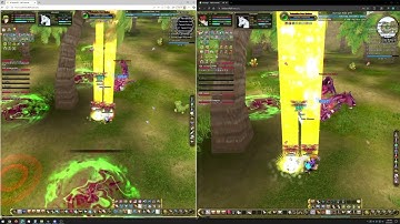 Flyff Universe - 1v1 Wilds Run