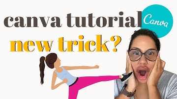 New Canva Trick: Embed an Image on Your Website | #TechingYouOut