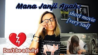 MANA JANJI AYAH? - SHORT MOVIE [SAD STORY] | MY REACTION