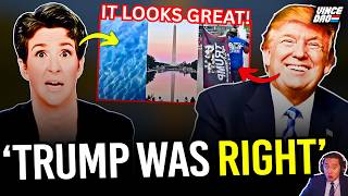 Disgraced Leftist Media FORCED to ADMIT DEFEAT as Trump Renovations SUCCEED at DC Reflecting Pool!!