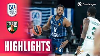 A THRILLER caps a PERFECT double-week | Efes - Zalgiris | R27 BASKETBALL HIGHLIGHTS 2025-26 screenshot 1
