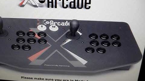 Testing X-Arcade Joystick with Official XGaming Java Applet